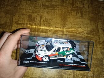 Rally modely 1:43,1:24 - 10
