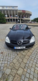 Mercedes benz 200 K cabrio ,Automat,2 sady pneu - 10