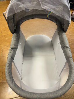 postýlka 3v1 Lovi Grey kinderkraft Cestovní kolébka - 10