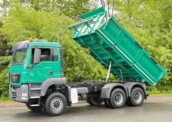 MAN TGS 26.440 - 6x6 – Meiller S3 + Bordmatik – EURO 5 - 10