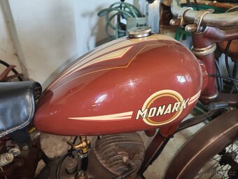 Jawa Monark 150 | Motor Jawa Pérák 150C 1950 - 10
