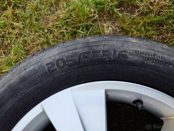 ALU sada Škoda - Michelin Energy Saver  - 205/55 R16 - 10