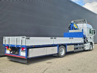 MAN TGS 18.360 4x2 / Palfinger 27 t/m ruka / top stav - 10