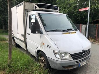 Mercedes-Benz Sprinter mrazák -30 Carrier Xarrios - 10