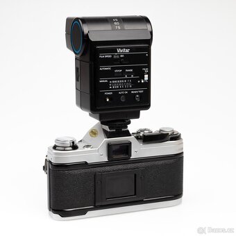 Canon AE-1 + dva objektivy + příslušenství - 10