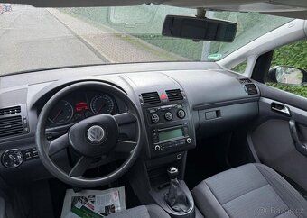 Volkswagen Touran 2,0 TDi Nová STK Tažné klima nafta - 10