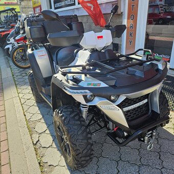 Linhai M550L EFi EPS 4x4,naviják,tažné,zad. kufr - 10