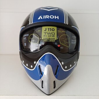 Moto helma HJC i20 FURIA / Airoh J110 Command - 10