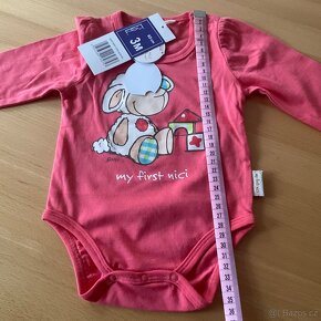NOVÉ- dívčí body Nici- 62/ 3 měs. - 10