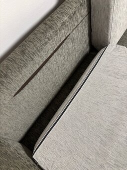 Sedací souprava tvar L 321x170cm - 10
