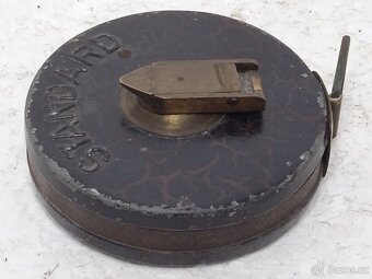 10m - Retro svinovací měřící pásmo STANDARD - 10