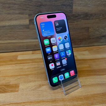 IPhone 15 128GB, bílý, 95% (12 měsíců záruka) - 10