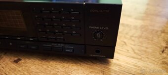 CD přehrávač Sony CDP-750(88-89), převodník TDA1541A ,čti p - 10