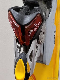 lyže K2 Burnin LUV 160cm, dámské - 10