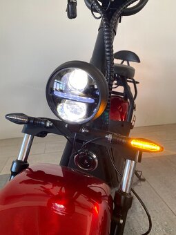 Elektrický choper/koloběžka 1500W COC bez řp - 10