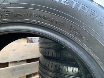 4ks 195/65/15 Nokian/2021/91H/letní pneu 7.4m - 10
