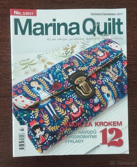 Časopis : Marina Quilt. 11+1ks - 10