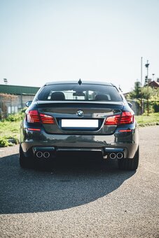 BMW M5 F10 po GO motoru, ČR, odpočet DPH - 10