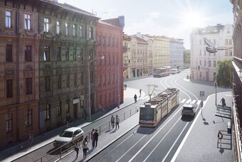Prodej investičního bytu 1kk 35 m² v centru Brna - 10