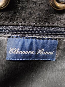 Kabelka Eleonora Ricci – styl s elegantními zlatými detaily - 10