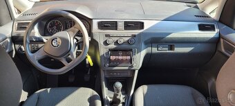 VW Caddy 1,4TSi 96kW benzín Trendline r.v.2020 DPH - 10