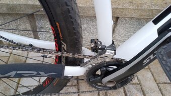 Ghost Kato 7.9 AL star white, kola 29", velikost L - 10