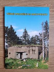Knihy - československé opevnění, pevnosti, bunkry - 10