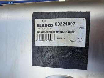 NOVÝ kuchyňský BLANCO dřez 95x50 - 10