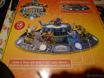 Skylanders pack, hrad, stojan - 10
