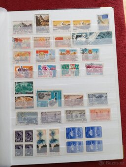 Album známok Rusko, Pobaltske štáty, ZSSR - 10