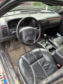Jeep WJ 4.7 na díly nebo opravu - 10