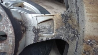 Alu kola disky R16 nové pneu zimní 215/60R16 99H - 10