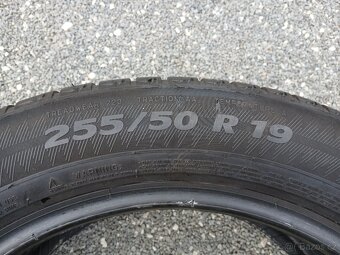 Pěkné letní pneu Michelin 255/50/19 , 235/55/19 vzorek 7mm - 10