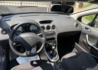 Peugeot 308 1,6HDi SW, Panorama Tažné ,STK nafta - 10