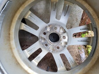 16" zimní original SEAT Arona Fabia Kamiq Alukola 5x100 - 10