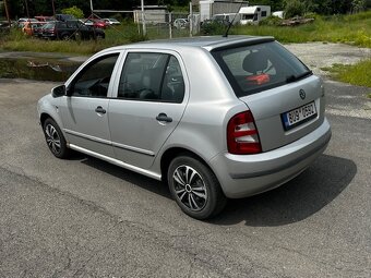 Škoda Fabia 1.4i 55kw, r.2002, rozvody, klimatizace, STK - 10