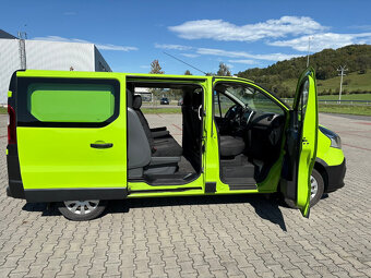 Renault Trafic dvoukabina 6míst L1H1P1 2017 - 10