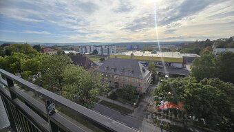 Pronájem zařízeného bytu 2+1, 50m2 s balkónem, Opava, ul. Ol - 10