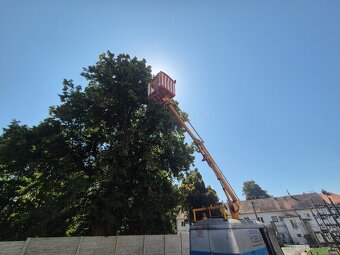 HANOMAG HENSCHEL montážní plošina - 10