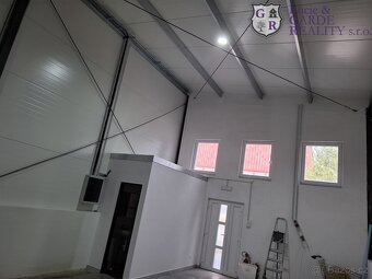 Pronájem, skladový prostor, 232 m2, Kostelec nad Labem - 10