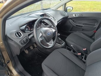 2013 Ford Fiesta 1,25i 44kW, 145Tkm, původ ČR - 10