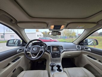 Jeep Grand Cherokee Overland 3.0 CRDi, 184kw, rok 2014 - 10