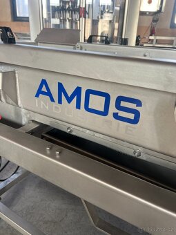 VIBRAČNÍ STŮL S TŘÍDÍCÍMI LIŠTAMI- AMOS INDUSTRIE - 10