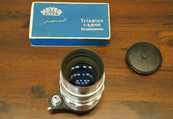 Objektiv Trioplan 100mm f2.8 / Meyer-Optik Görlitz / EXA - 10