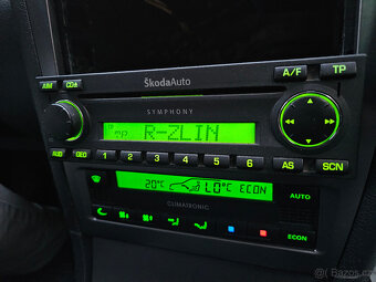 Škoda Octavia Superb autoradio Symphony CD - 10