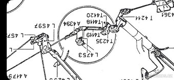 dily brzd aero 30 (50) napinak kabely k akumulatoru - 10
