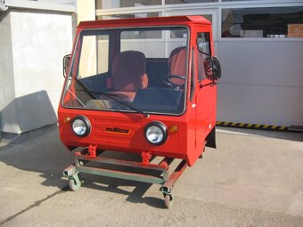 Multicar(4x4)M25 -nová kabina +komplet náhradní díly - 10