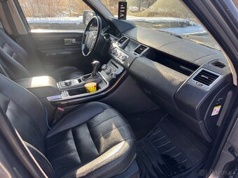 Prodám Land Rover Range Rover sport 3.0 180KW 185tis.KM - 10