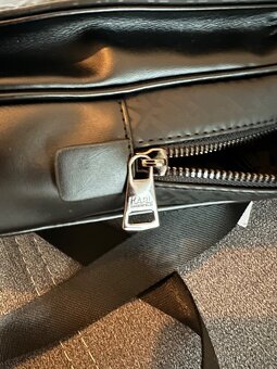 Karl Lagerfeld, panská kabelka, taška přes rameno - 10