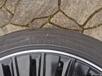 Originální alu kola na Mercedes CLE 19" AMG - 10